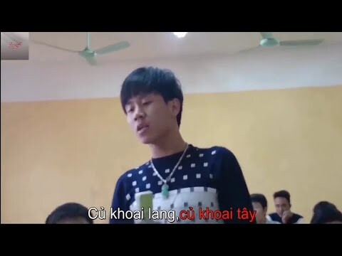 HỌC SINH CHẾ LỜI BÀI HÁT CƯỜI KHÔNG ĐỠ ĐƯỢC HÀM