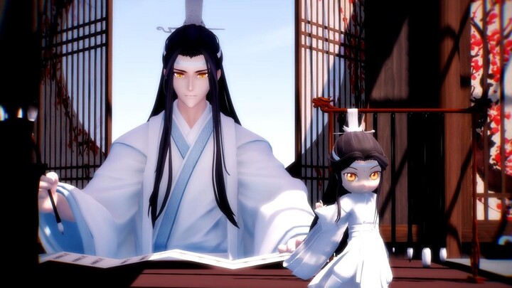 【Magic Master MMD】【Red Hope】Hanguangjun waiting for his daughter-in-law to come home