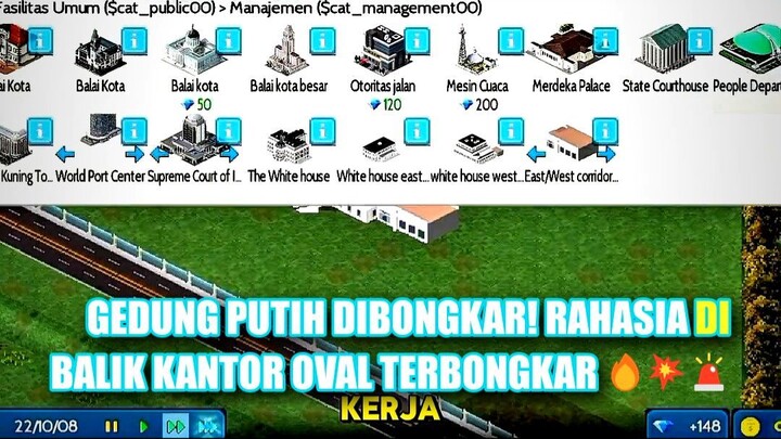 Pembangunan Halte Bus & Transportasi Umum Lokal