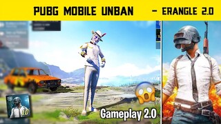 🇮🇳Erangle 2.0 New Era Gameplay Full Explain - Pubg Unbanned In India - Legend X