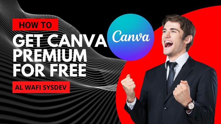 Cara Mendapatkan Canva Premium | How to get canva premium for free - Al Wafi Sysdev
