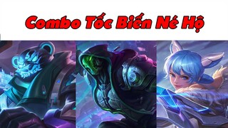 Liên Quân | Những Pha Highlight Combo Tốc Biến Bất Tỉnh Không Né Nổi - Tiktok Liên Quân VN