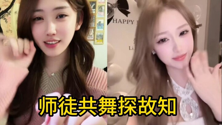 5 tháng sau, sư phụ và đồ đệ lại cùng nhau nhảy, lại hàn huyên chuyện gia đình.