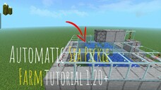 Minecraft Automatic Sea Pickle Farm Tutorial 1.20+