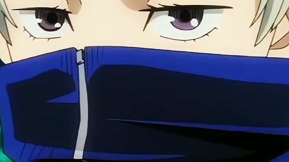 anime boys with mask on and mask off