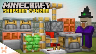 BIG SURPRISE FARM BUFFS + NEW PISTON CHANGES! | Minecraft 1.21 Snapshot 24w20a