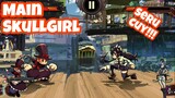 Gameplay Skullgirl android | game ringan bet tapi seruu