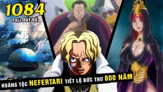 Vua Cobra tiết lộ bức thư 800 năm, Imu-Sama xuất hiện vì Queen Lily [ Spoil One Piece 1084 Full ]