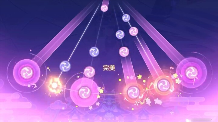 [Genshin Impact / Music Game] It's heartwarming! It turns out that the purpose of Xumi's creation of