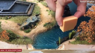 打造一个超逼真的微缩模型