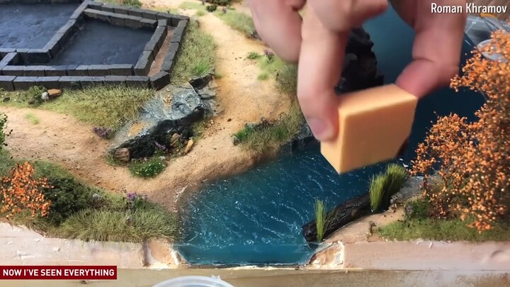 打造一个超逼真的微缩模型