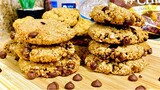 Chocolate Oatmeal Cookies | Oatmeal Cookies | Ghie’s Apron