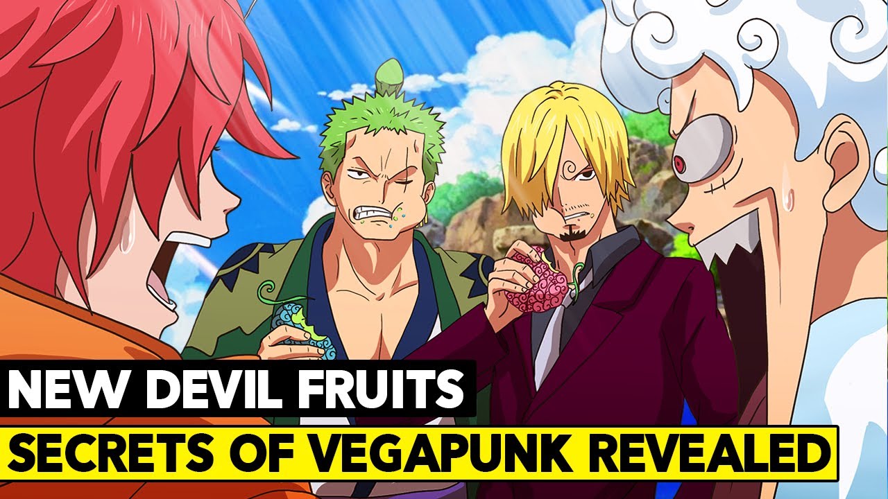 Vegapunk knows the history of Luffy's devil fruit and Sun God Nika -  BiliBili