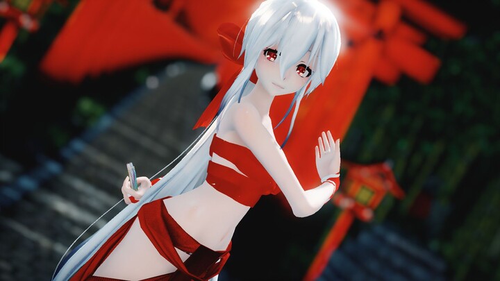 [Rowane Haku] Haku Dancing In The Woods| BGM: Spring Breeze