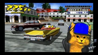 Borong 3 Penumpang Di Crazy Taxi!!!,,,#bestofbest #Program Kreator Super