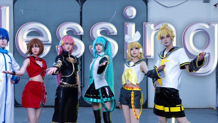 【3·9】All six members of C company "Blessing" - Magical Future Amplitude Cover