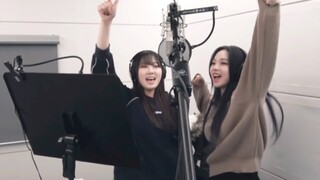 aespa song rap Giselle + Yoojimin phòng thu hope cất giọng rap cut!