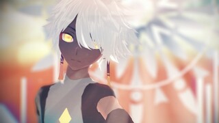 "Light Yu" walks towards freedom with shining wings / Alef