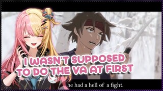 Kotoka Talks About How She Did the VA for Vox's Outfit Reveal [Nijisanji EN Vtuber Clip]