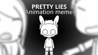 【Gacha club】Pretty lies // Animation meme