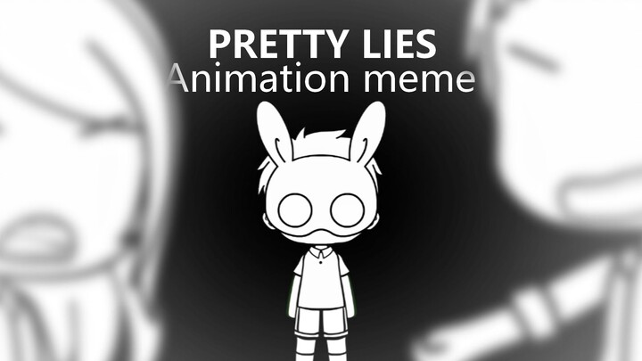 【Gacha club】Pretty lies // Animation meme