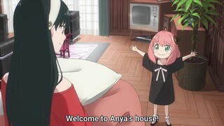 Yor finally moves in ~ SPY x FAMILY (Ep 3) スパイファミリー