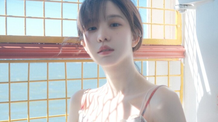 “Let me give you the first flutter of summer.”