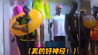 Trước đây, mức độ khai thác của con người đối với Running Man chưa đến một phần trăm.