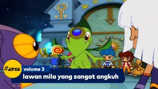 DRAGON WARRIOR INDONESIA - #26 : lawan mila yang sangat angkuh