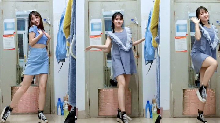 "Nụ cười của em vẫn là dễ thương nhất" Cô gái ngọt ngào trong ký túc xá ~ Màn hình dọc bài hát mới c