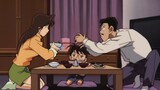 Kogoro, who is not good at expressing himself, actually loves his family very much.