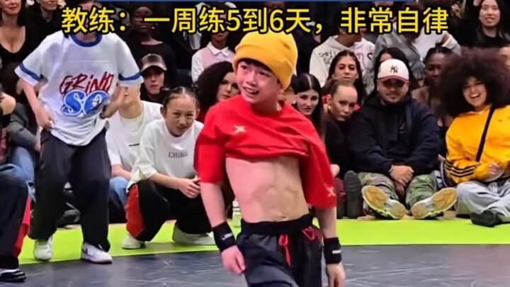 หนุ่มน้อยจีนวัย 13 ปีบุกตะลุยปารีส คว้าแชมป์โลกแดนซ์สตรีท! โค้ชเผย: ฝึกสัปดาห์ละ 5–6 วัน มีวินัยสูงม