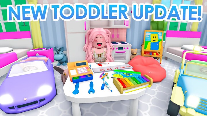 Bloxburg Update 0.10.6 NEW TODDLER UPDATE! Tiny Cars, Foods and MORE!
