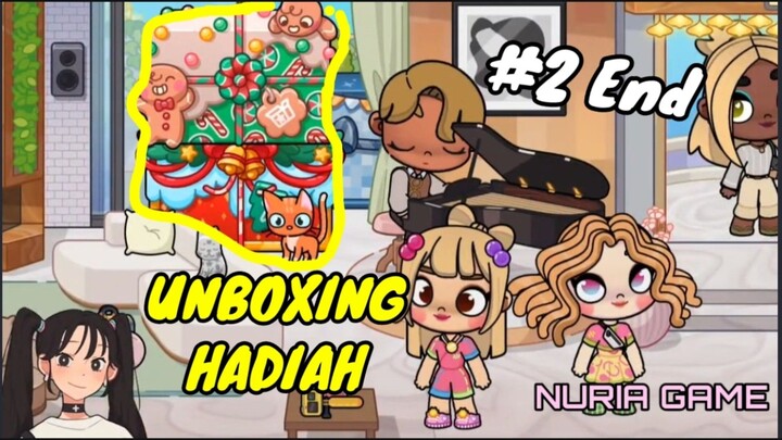 UNBOXING KADO 🎁 SUPER BANYAK DI RUMAH MEWAH NURIA Part. 2 #nuriagame #avatarworld