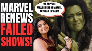 Marvel Plans SEASON 2 For ALL FAILED WOKE SHOWS | Ms Marvel, Moonknight And SHE HULK GET NEW SEASON?