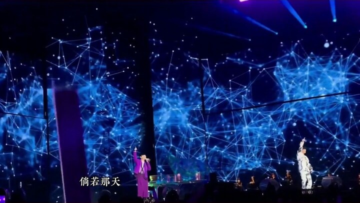 林俊杰说出那声“欢迎周杰伦”，现场瞬间沸腾！！！