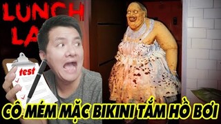 Vamy Mém Mù Mắt Khi KiA Đòi Xem Cô Lunch Mặc Bikini Tắm Hồ Bơi Khi 2 Thằng Trộm Đề Thi