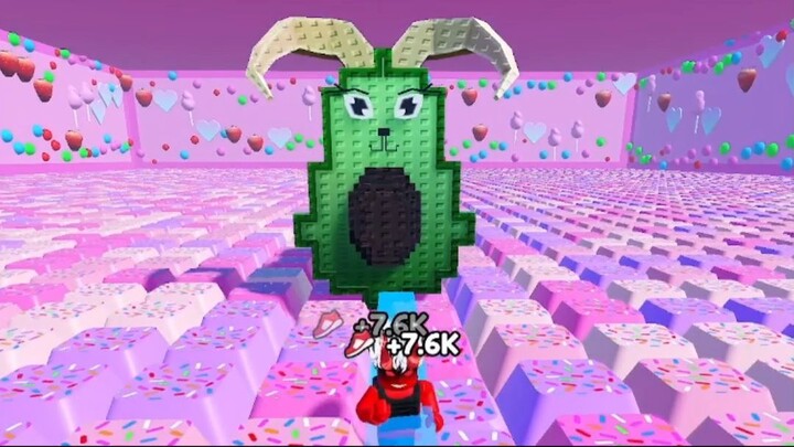 +1 Speed Gummy Escape ChocoCandy #ROBLOX