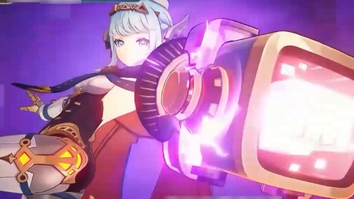 [Genshin Impact Animation] Seno: I stand up! Praise Inef! Praise Moon Sense!