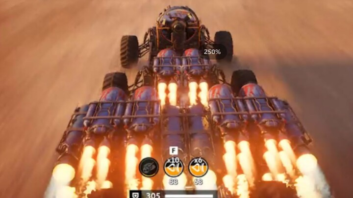 Mobil roket kelas atas!!!