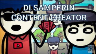 Ketemu content creator (video animasi pendek)