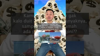 Punya PESAWAT di dalam RUMAH?! Berapa harganya? Kamu mau juga?? #shorts