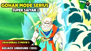 GOHAN MODE SANGAR‼️ SUPER SAIYAN 2 || Alur Cerita DRAGONBALL Z MOVIE 9 (1993)