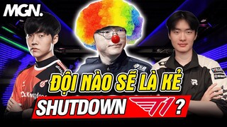 Đâu Sẽ Là Đội Đầu Tiên Shutdown được T1? - Làm Video Quá Sớm Và Cái Kết Quê Xệ Của MGN Esports