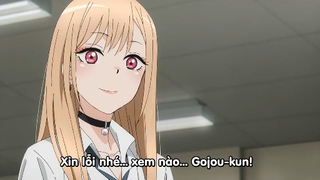 Lần đầu nói chuyện với Crush #anime #school TIme