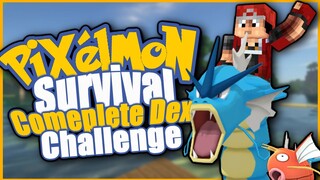 Minecraft Pixelmon KING OF THE OCEAN! - Quest for the Complete Pokedex!