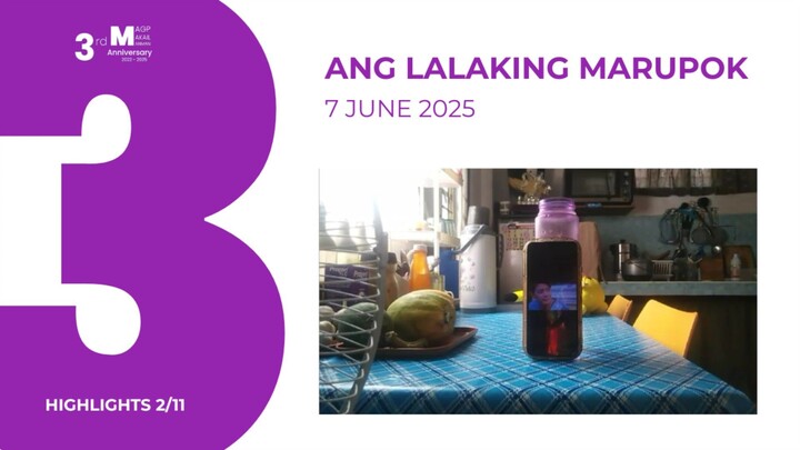 HIGHLIGHTS 2/11: Ang Lalaking Marupok • June 7, 2025 | Magpakailanman