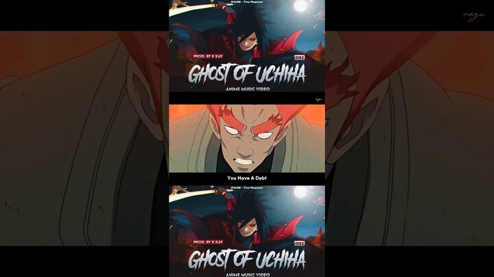 RAGE - Madara Rap • @dikzofficial • @KKAYBeats • Ghost of Uchiha