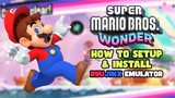 How to Setup & Install Super Mario Bros. Wonder on Ryujinx PC