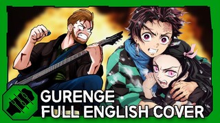 Gurenge (Full English Cover) - Demon Slayer OP [Original by LiSA]